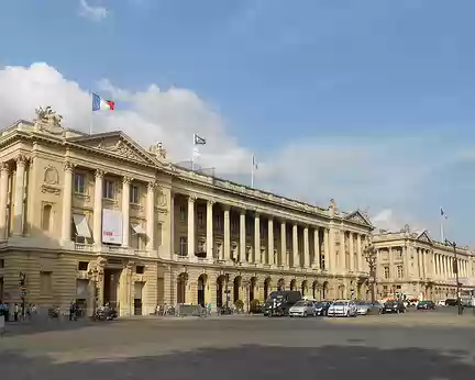 PXL000 Hôtel de Crillon et Hôtel de la Marine édifiés sous Louis XV